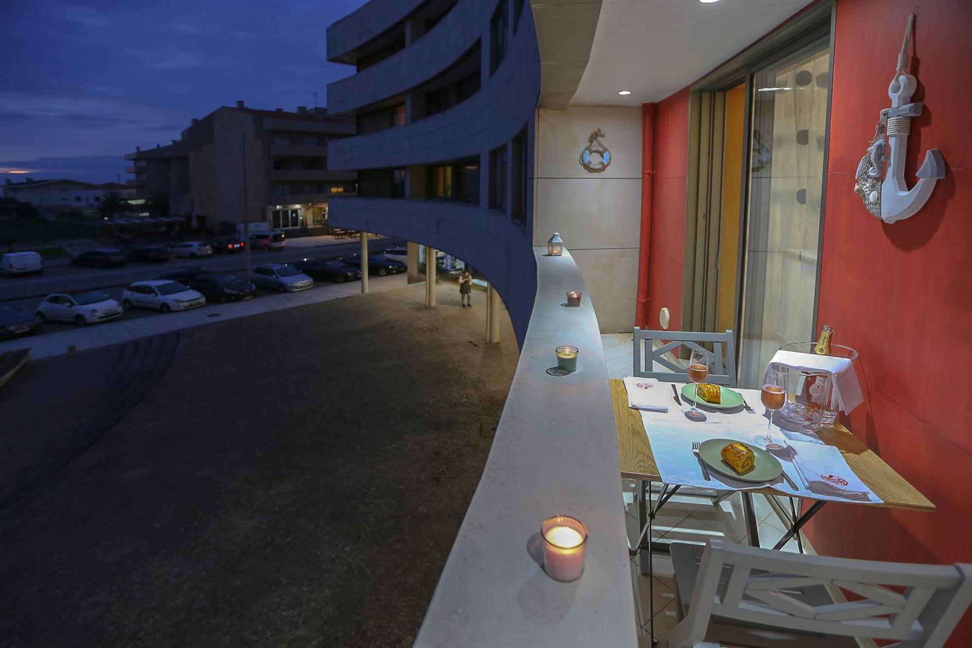 شقة Aromas Flavors Tours Esmoriz Beach المظهر الخارجي الصورة